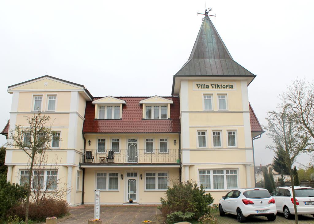 Villa Viktoria Auf Usedom Kölpinsee Dış mekan fotoğraf
